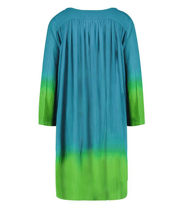 Robe Formentera Bayou Lime Green Love and let dye