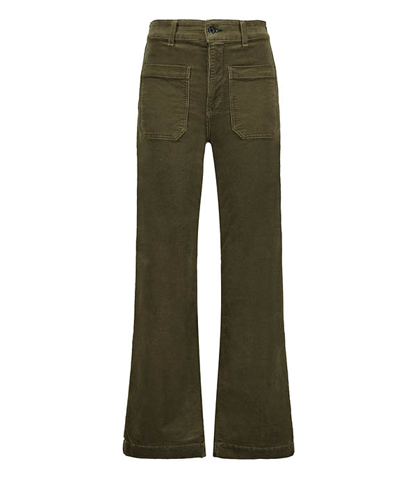 Sailor Safari Green ASKK NY Corduroy Pants