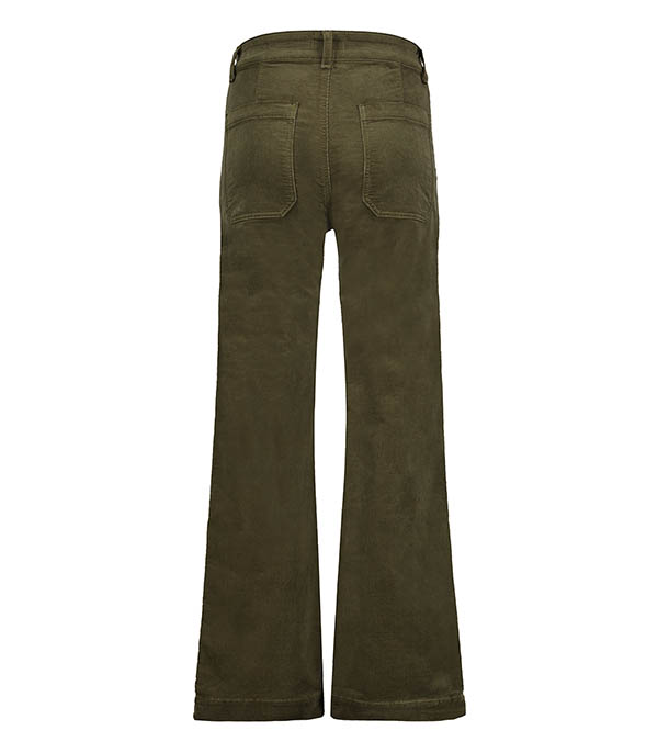 Sailor Safari Green ASKK NY Corduroy Pants