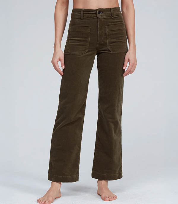 Sailor Safari Green ASKK NY Corduroy Pants