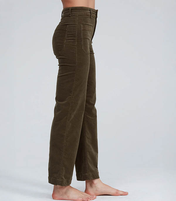 Sailor Safari Green ASKK NY Corduroy Pants