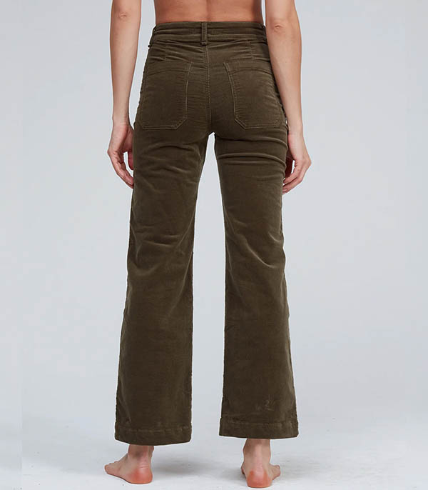 Sailor Safari Green ASKK NY Corduroy Pants