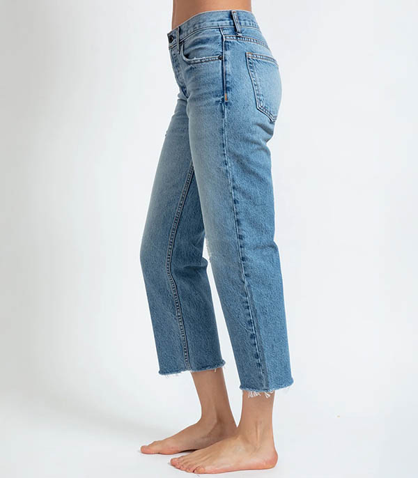 Jean Low Rise Straight Berkley ASKK NY