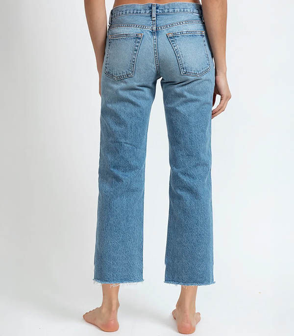 Jean Low Rise Straight Berkley ASKK NY