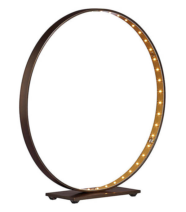 Micro Bronze table lamp 30 cm le Deun Luminaires