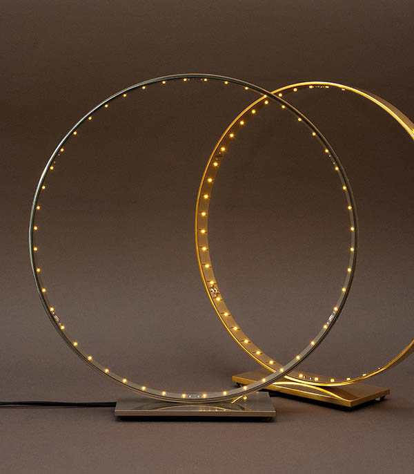 Lampe de table Micro Bronze 30 cm le Deun Luminaires