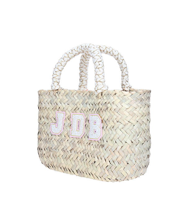 Panier JDB Lettres Bouclette S x Jane de Boy Maud Fourier Paris