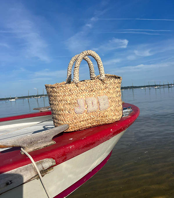 Panier JDB Lettres Bouclette S x Jane de Boy Maud Fourier Paris