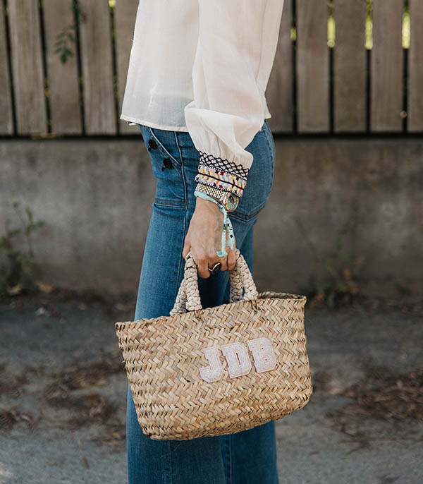 Panier JDB Lettres Bouclette S x Jane de Boy Maud Fourier Paris