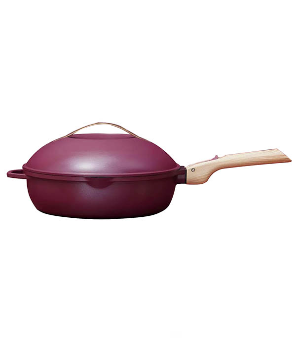 The Fabulous 8-in-1 Rubis Cookut pan