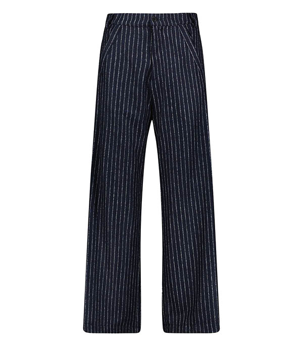 Lena striped pants Navy Mii