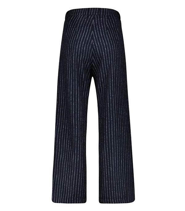 Lena striped pants Navy Mii