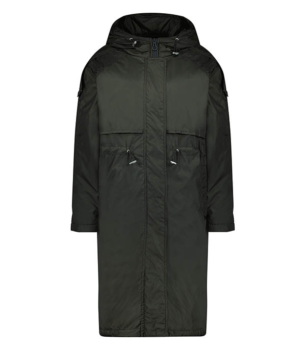 Beatrice Military Green Parka Paltò