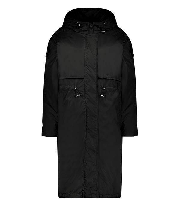 Parka Béatrice Noir Paltò