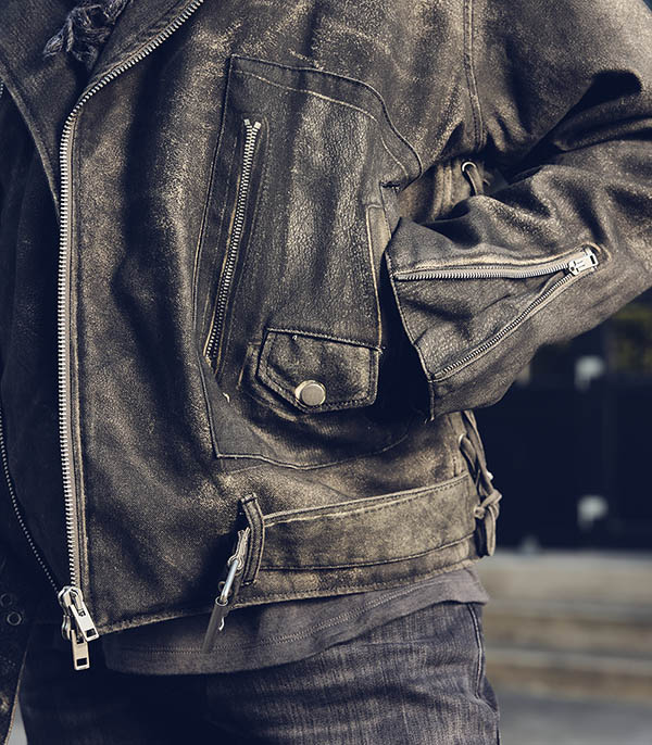 Kay Haikure Biker Jacket