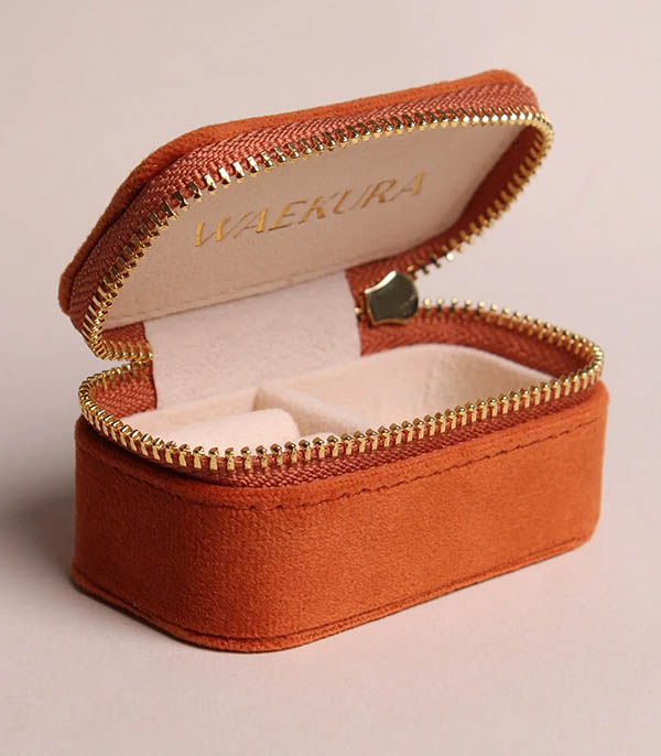 Waekura Terre Cuite mini jewelry box
