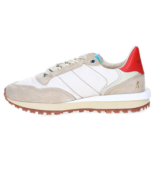 Sneakers Tenkei Prime Cream Red Hidnander