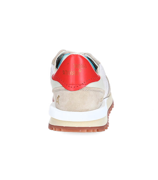 Sneakers Tenkei Prime Cream Red Hidnander