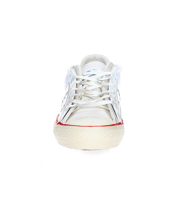 Men's sneakers Starless Low Moma White Canvas Hidnander