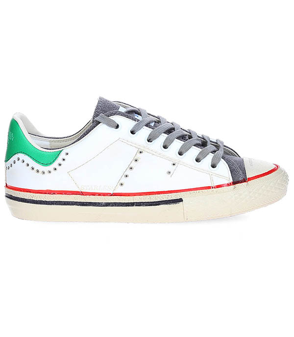 Baskets Homme Starless Low Moma White Smoke Grey Hidnander