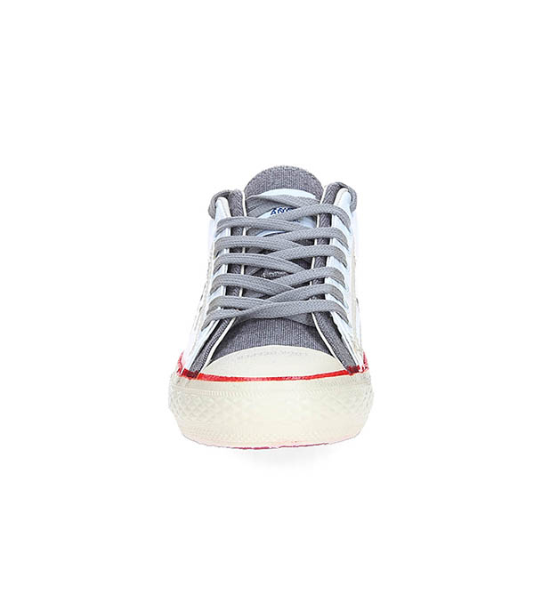 Men's sneakers Starless Low Moma White Smoke Grey Hidnander