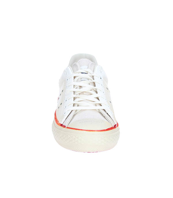 Sneakers Starless Low Moma White Canvas Hidnander