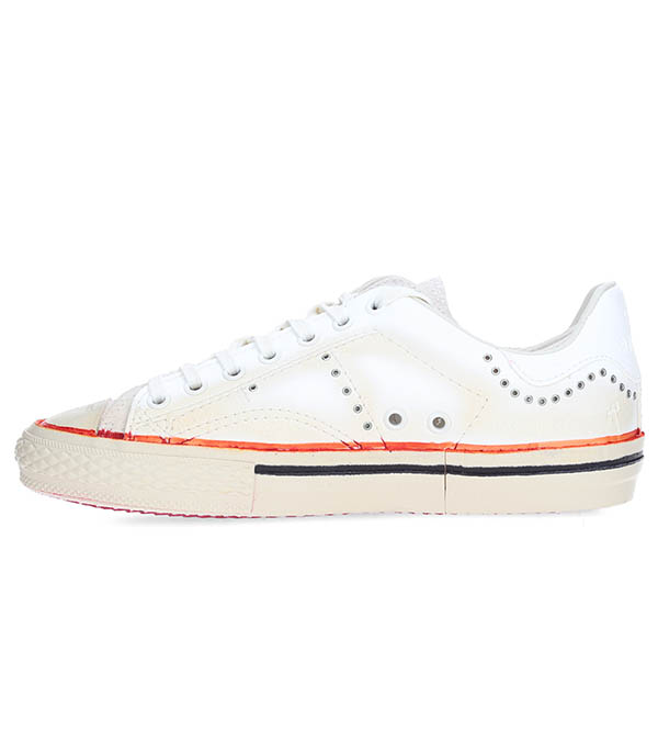 Sneakers Starless Low Moma White Canvas Hidnander