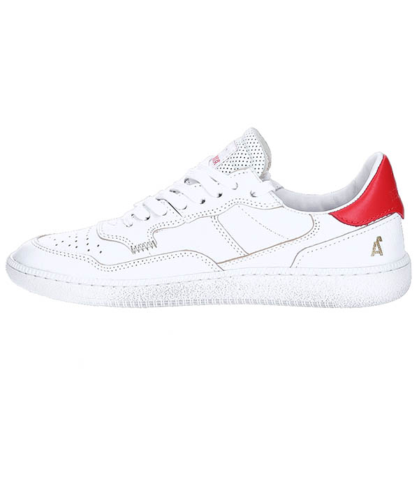 Sneakers Mega T White Red Hidnander