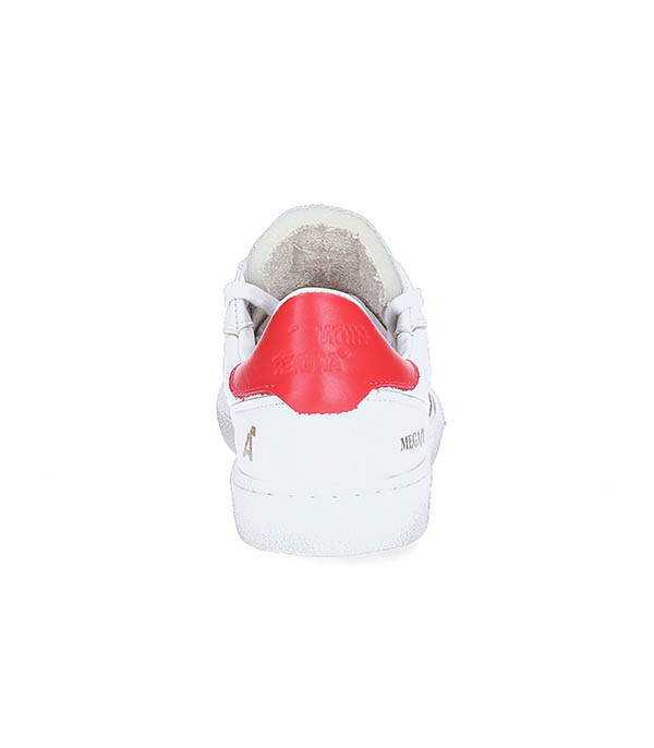 Sneakers Mega T White Red Hidnander