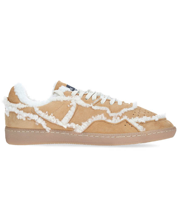 Sneakers Mega T Shearling Biscotti Ivory Hidnander