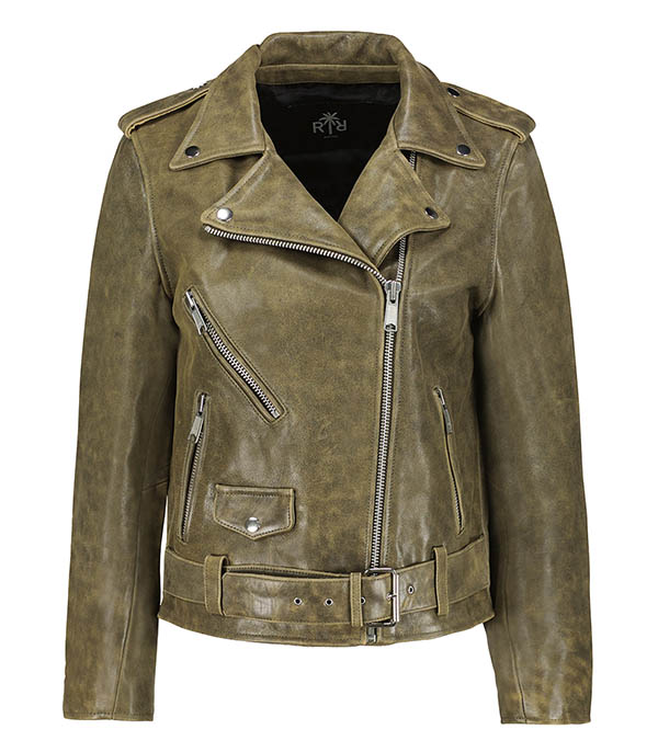 Leather jacket Mitchell Vintage RAIINE