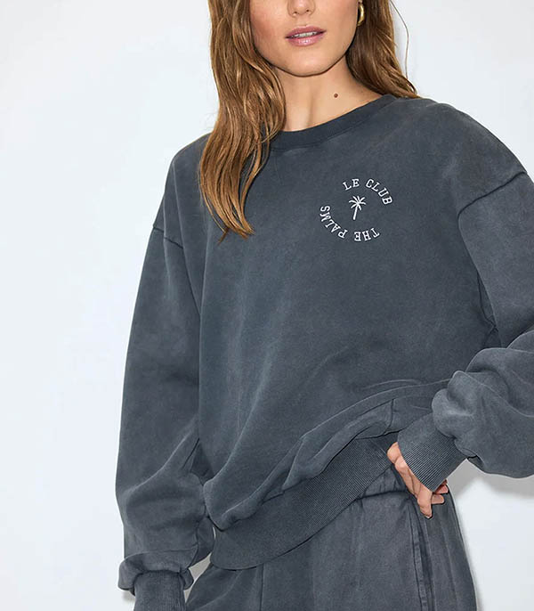 Devi Grey RAIINE sweatshirt