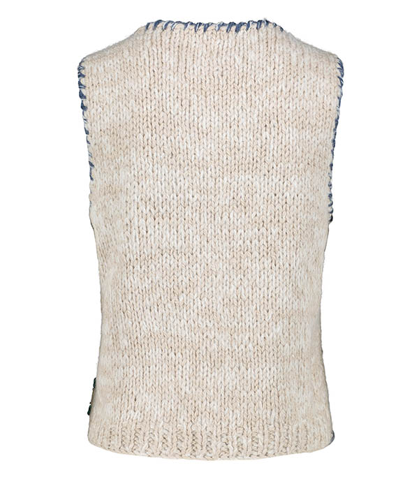 Tucson Light Grey Bsbee Vest