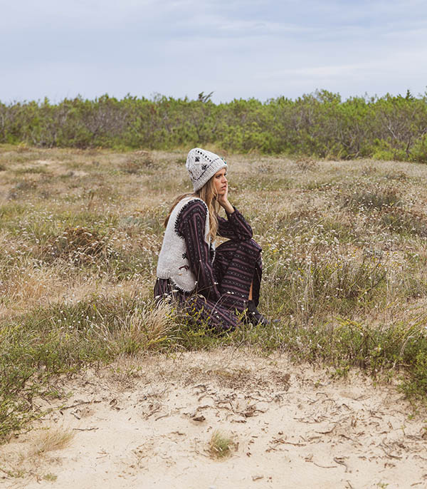 Island Beanie Light Grey Bsbee