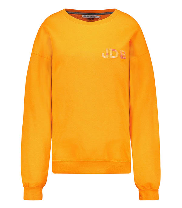 Vintage Smile Joy x Jane de Boy Orange We Are One Project sweatshirt - Size XL