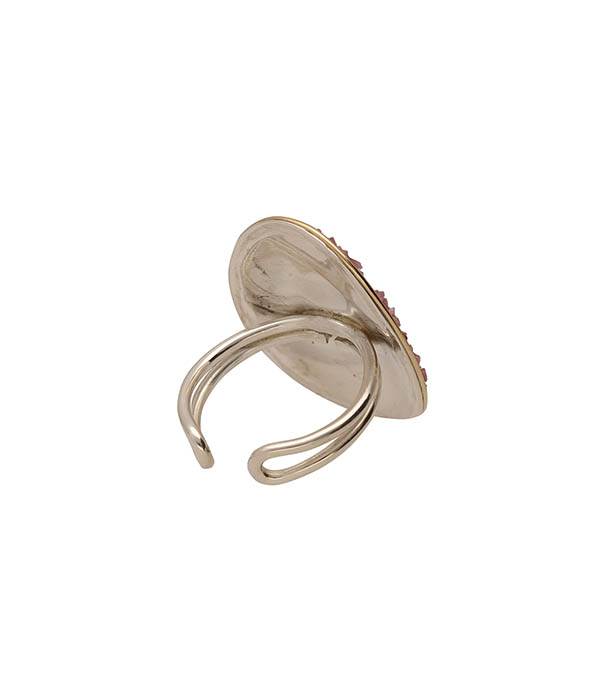 Ring Sublime Stella Ouverte XL Pink Lsonge