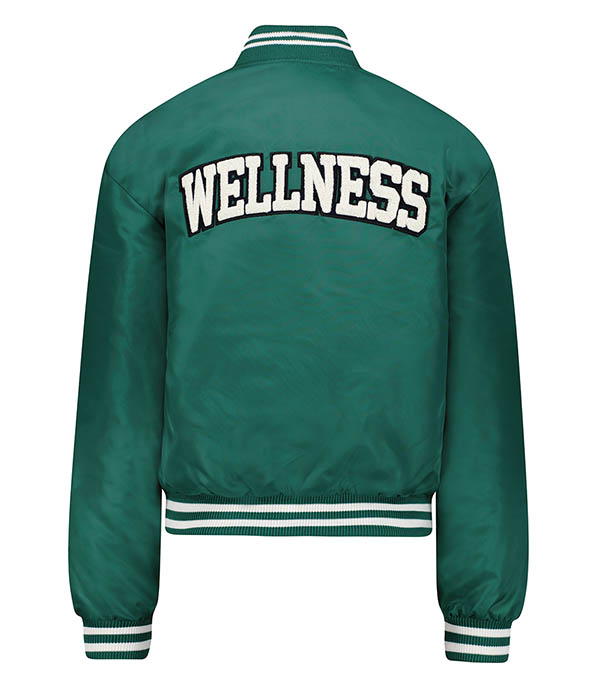 Teddy Wellness Boucle Varsity Alpine/White Sporty & Rich