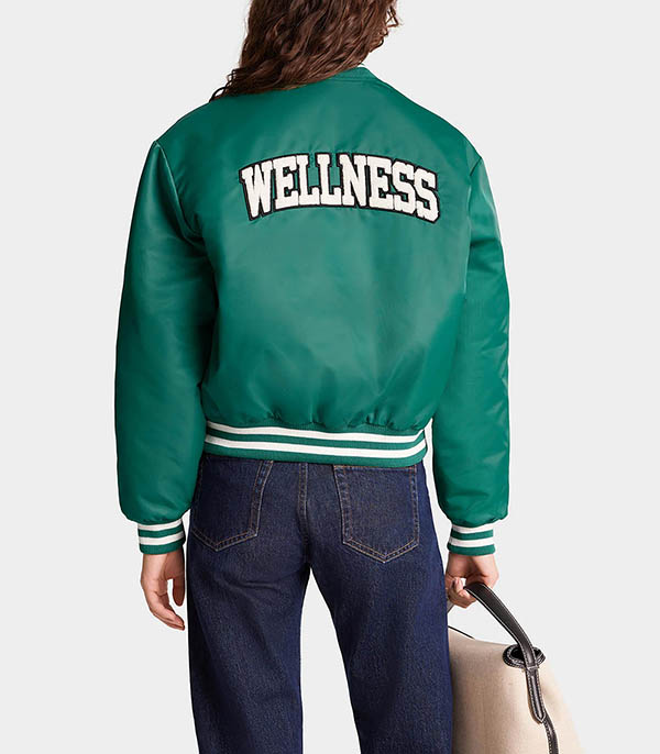 Teddy Wellness Boucle Varsity Alpine/White Sporty & Rich