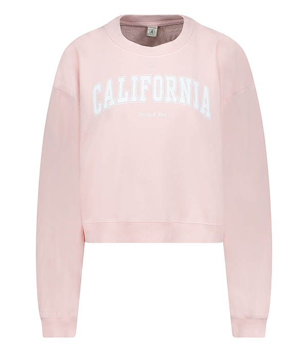 California Cropped Ballet Sporty & Rich sweatshirt