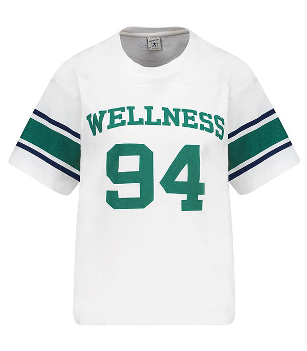 Tee-shirt Wellness 94 Rugby White/Alpine/Navy Sporty & Rich à -30%