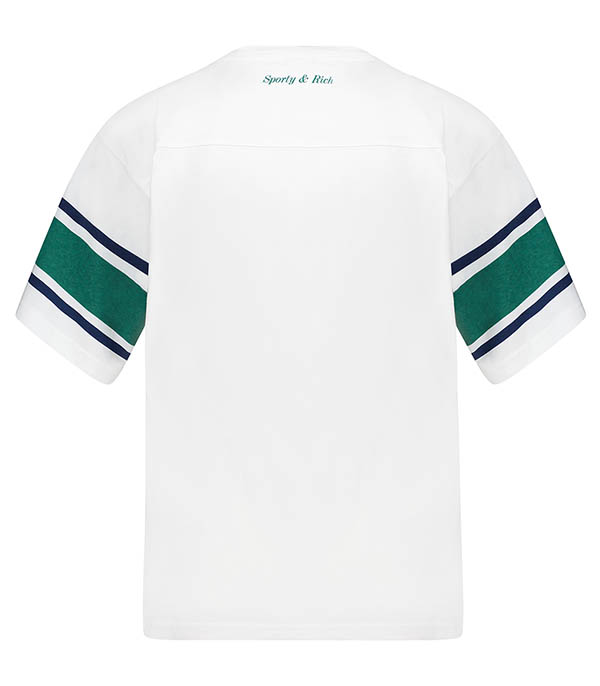 Wellness 94 Rugby T-shirt White/Alpine/Navy Sporty & Rich