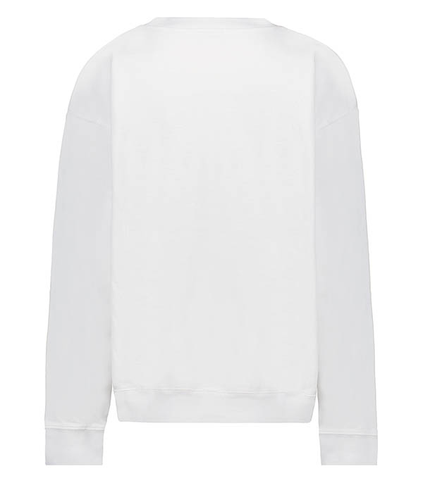 USA Wellness Club White Sporty & Rich sweatshirt