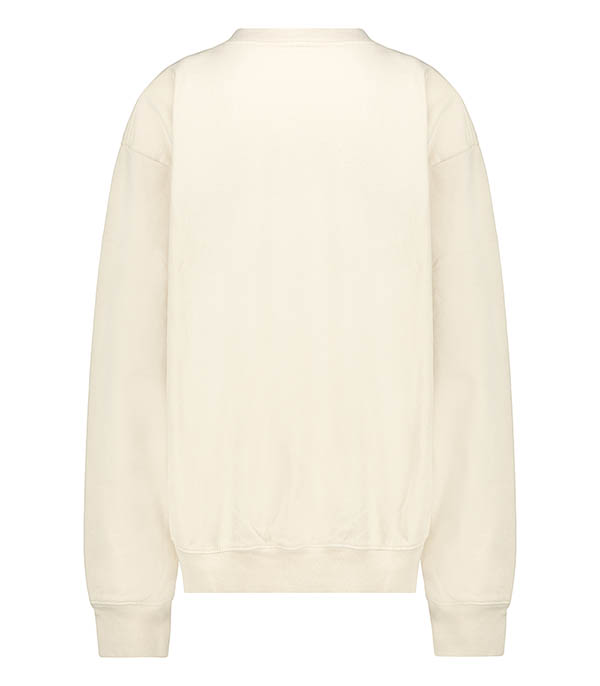 Unicorn Crest Cream Sporty & Rich sweatshirt