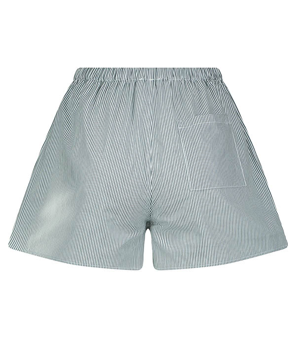 Short S.R. Sport Mini Boxer White Forest Stripe Sporty & Rich