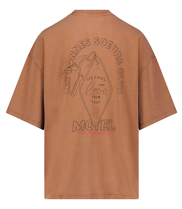 Tee-shirt Oversize Camel Motel Lova LES BONNES SOEURS