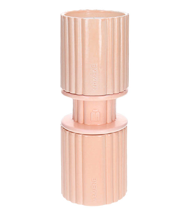 Totem Candle Simone Rosa Nude 540 g Mamène Paris