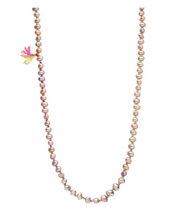 Round Pearl Beads Necklace Catherine Michiels