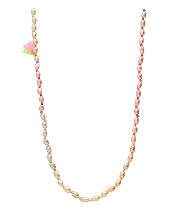 Oval Pearl Beads Necklace Catherine Michiels