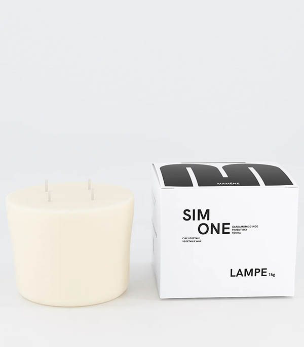 Lampe Simone refill 1kg Mamène Paris