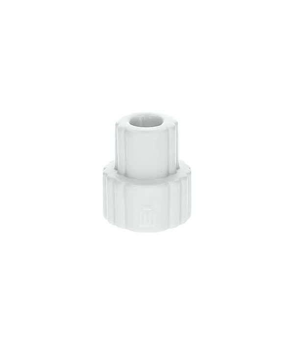 Candleholder Podium White Greige Mamène Paris